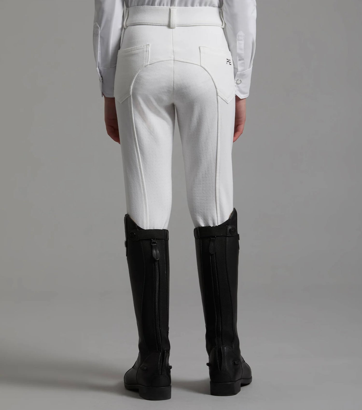 Premier Equine Brava Girls Full Seat Gel Competiton Riding Breeches