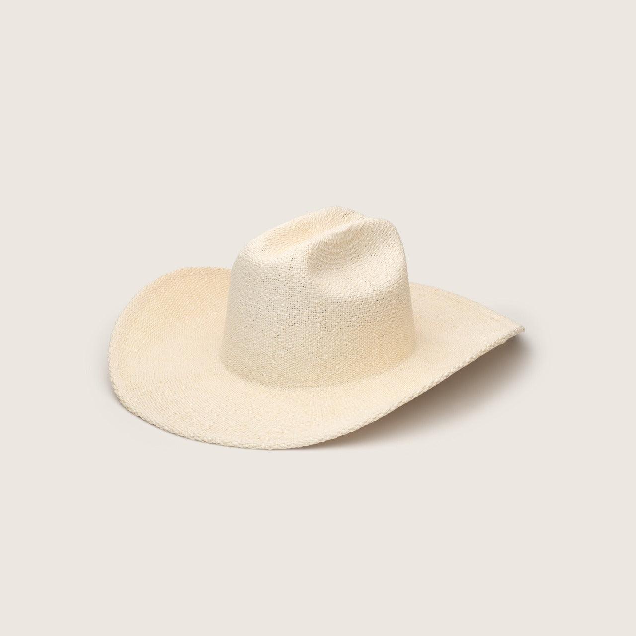 Will & Bear Buck Straw Cowboy Hat