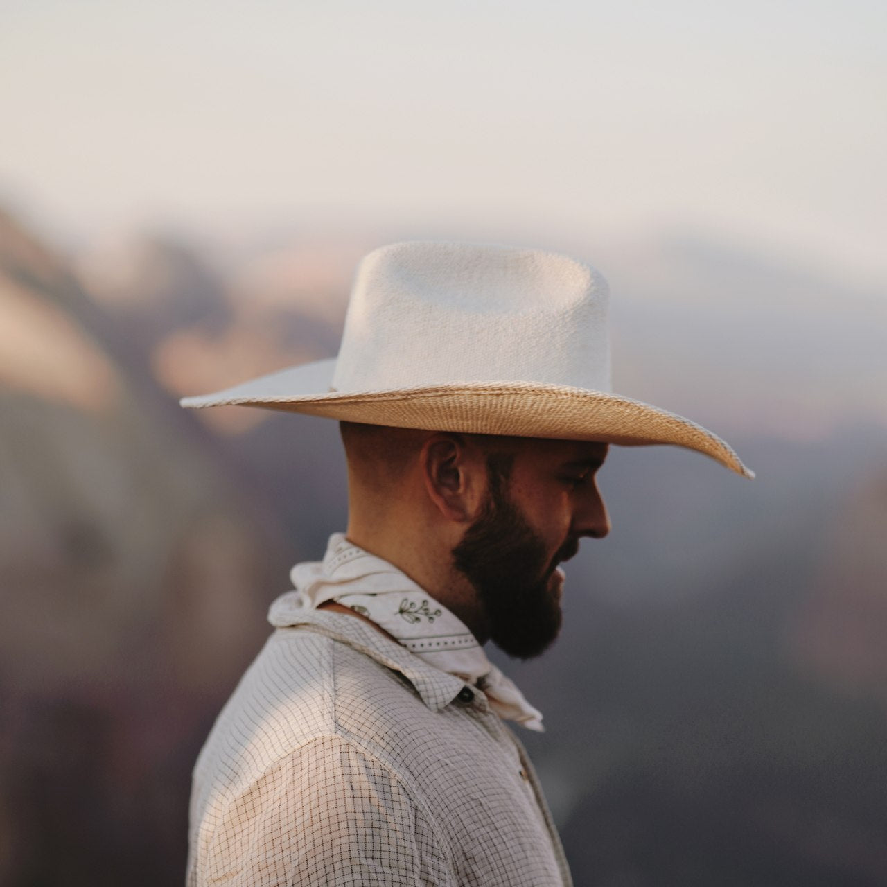 Will & Bear Buck Straw Cowboy Hat