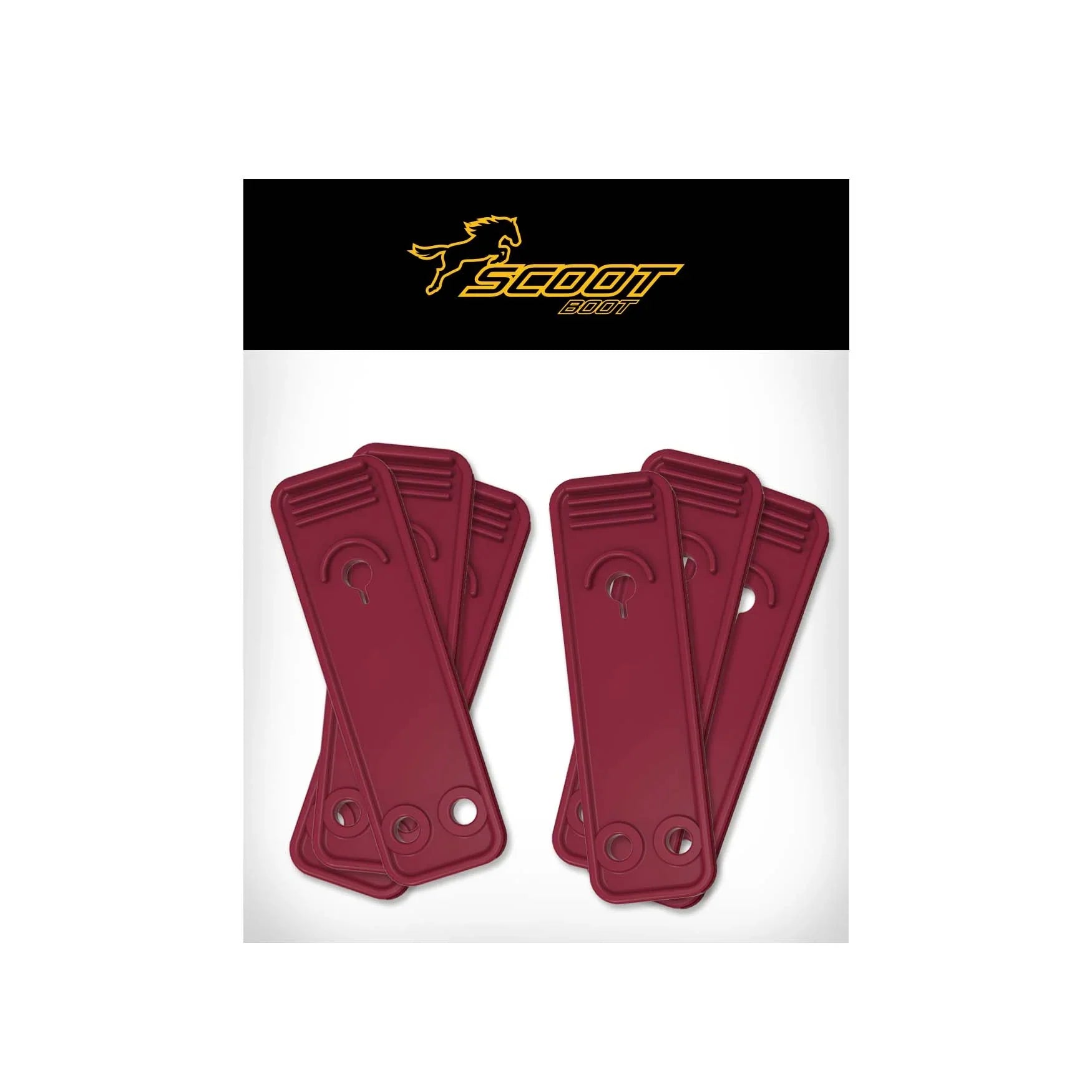 Scootboot Front Straps Long