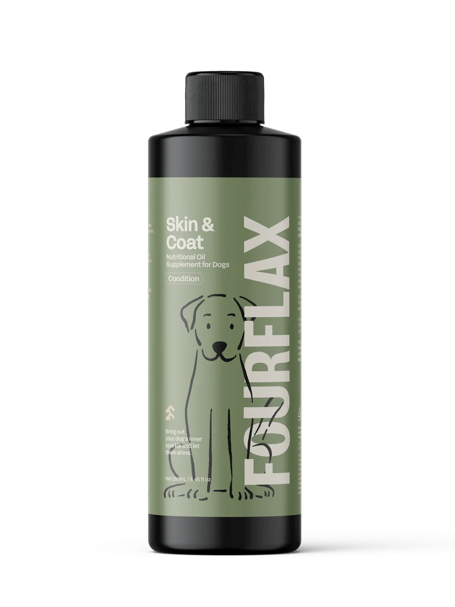Fourflax Canine Skin & Coat