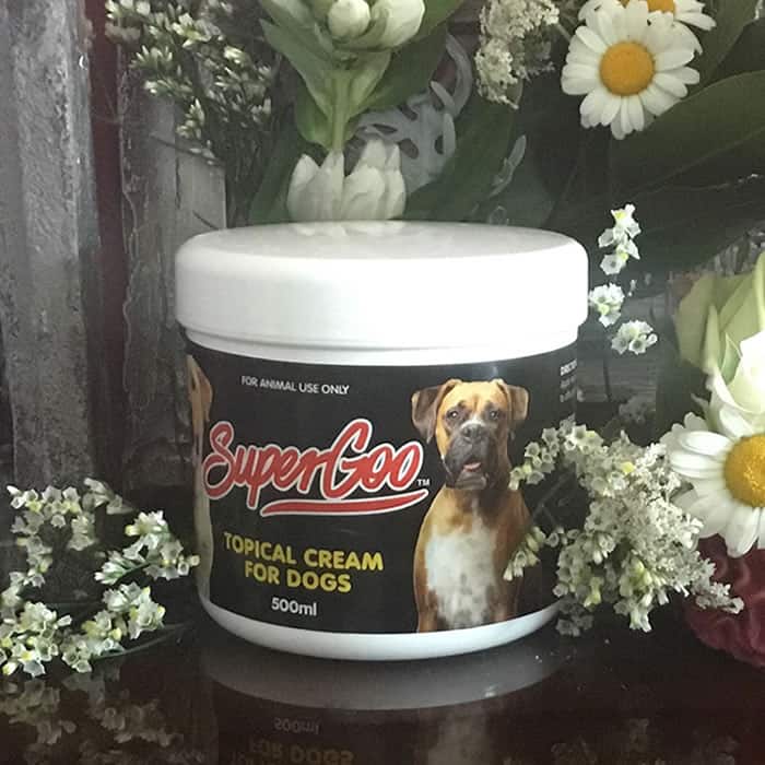 Canine Super Goo Original Topical Cream - 500ml