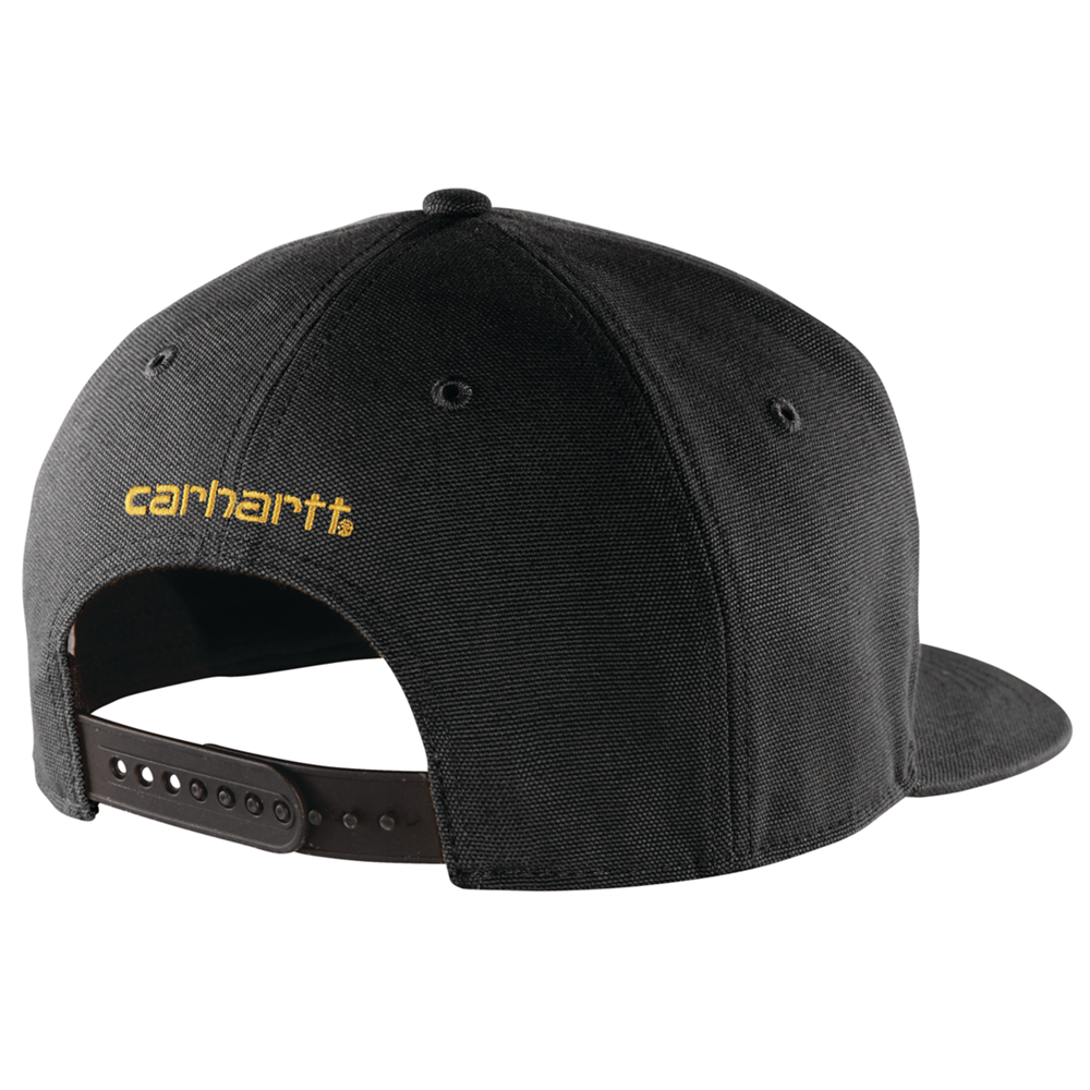 Carhartt Firm Duck Flat Brim Cap - view 4