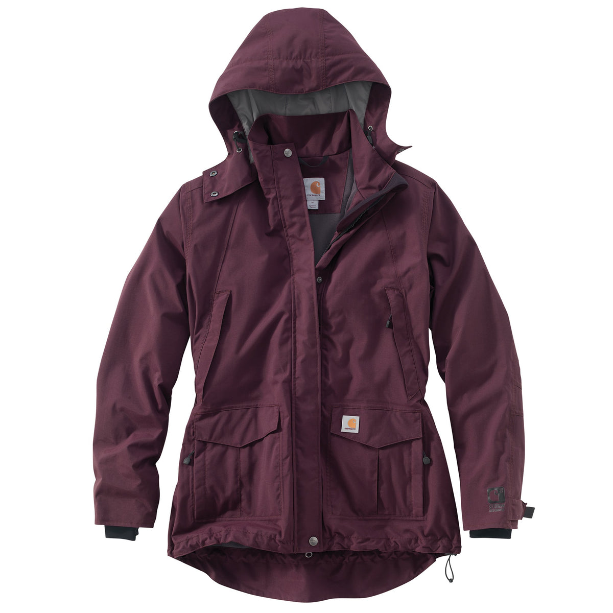 Carhartt Womens Shoreline Waterproof Jacket - 3