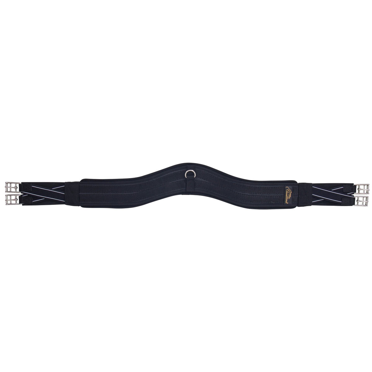 Cavallino Air-Tech Shoulder Relief Girth - Black