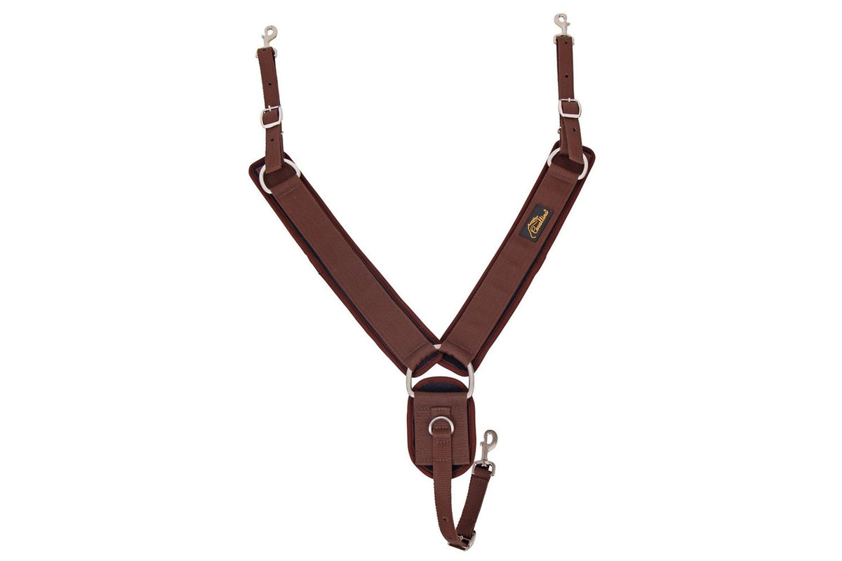 Cavallino Air Tech Y Breastplate - Brown