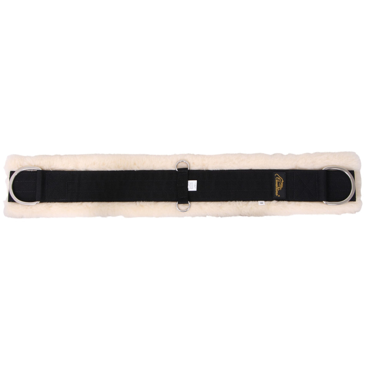Cavallino ComfiEze Natural Western Dee Girth - Black