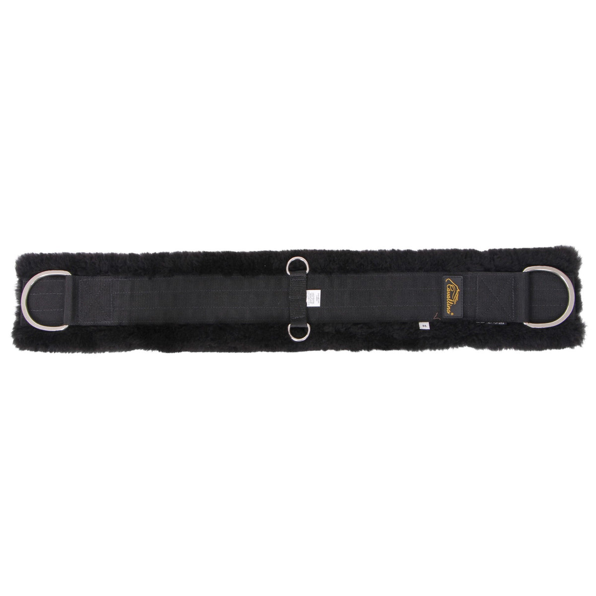 Cavallino ComfiEze Western Dee Girth - Black