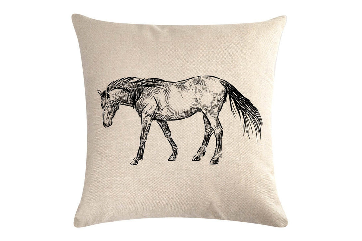 Cavallino Cushion Cover - 3