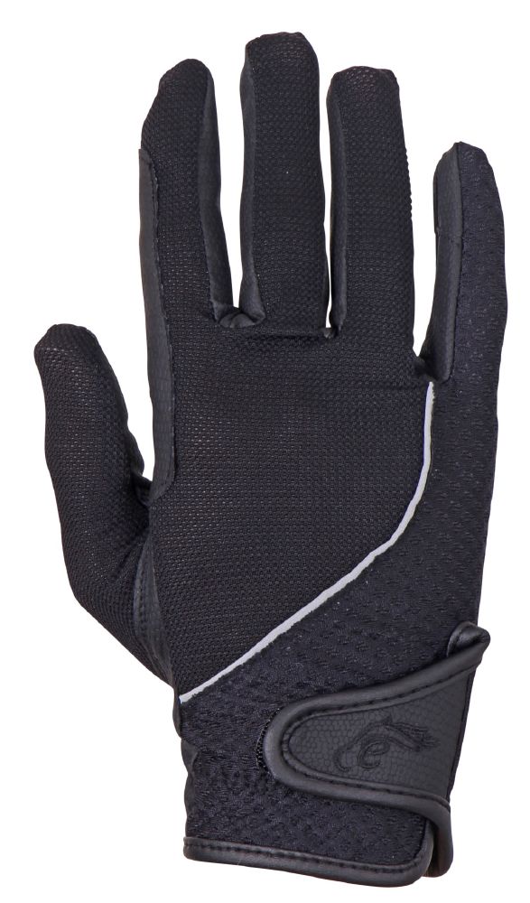 Cavallino Performance Riding Gloves - Black