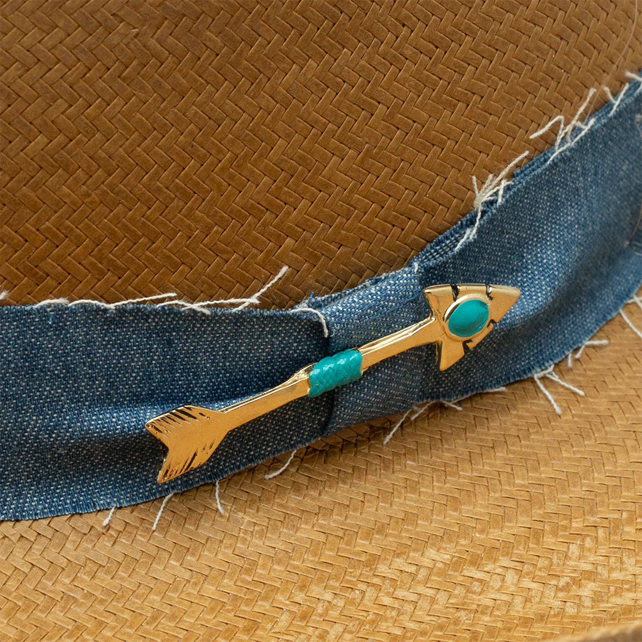 Charlie 1 Horse Lainey Wilson Straw Lone Wolf Cognac