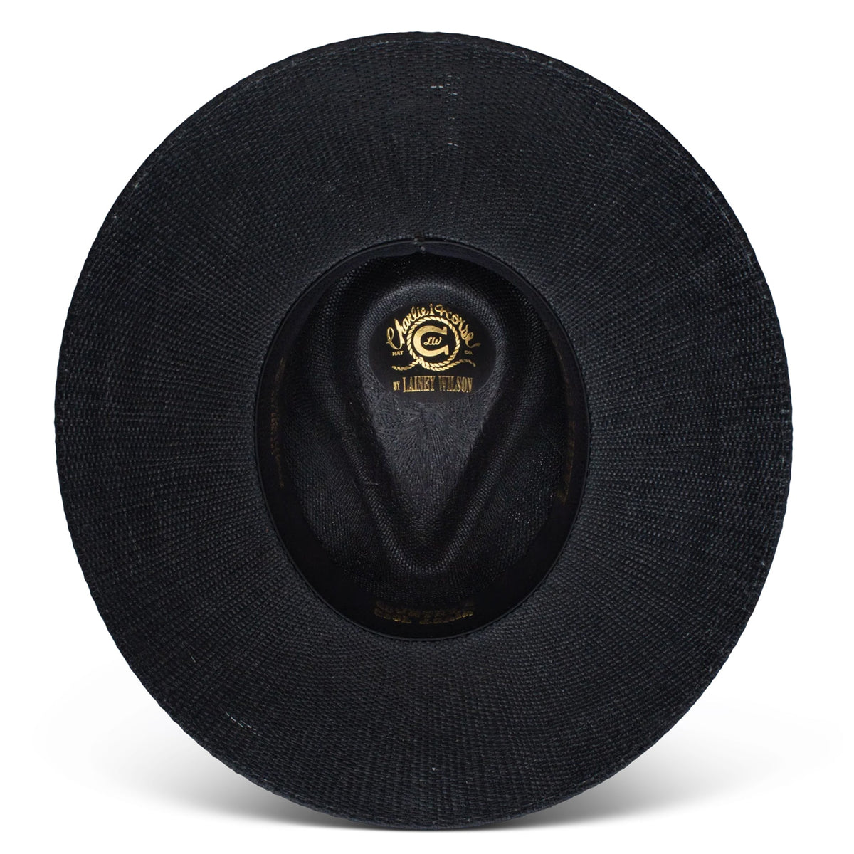 Charlie 1 Horse Lainey Wilson Straw Black Opal - 5