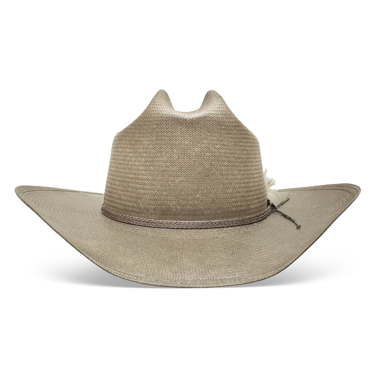 Charlie 1 Horse Lainey Wilson Straw Hold My Halo Grey Shantung - 3