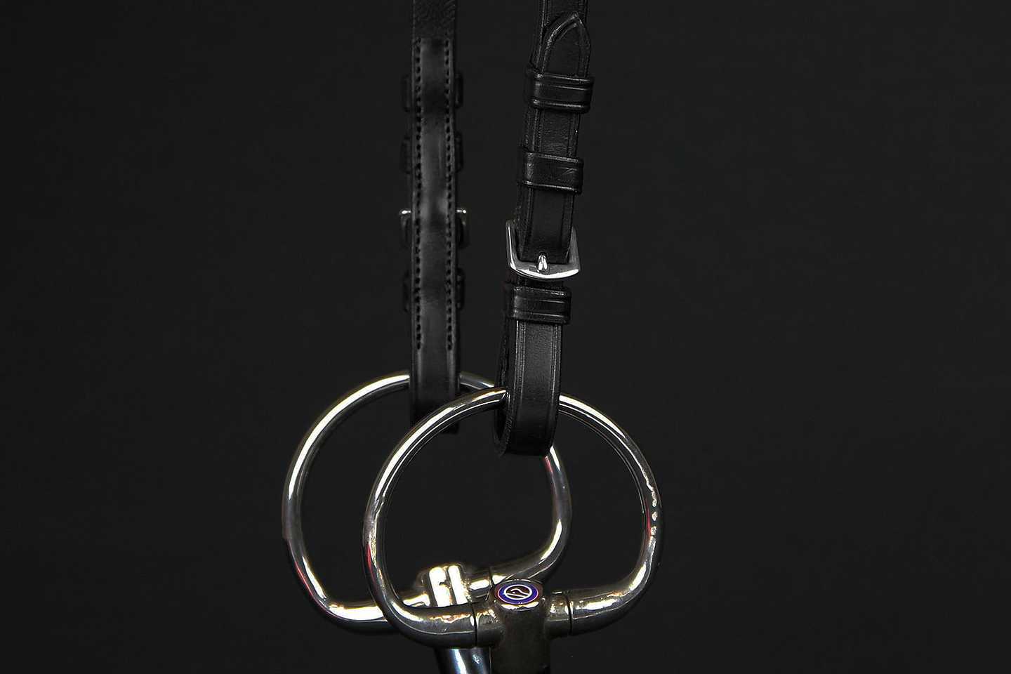 PS of Sweden Cheek Pieces Flat w/ Selectable Cradles and Regular Buckles