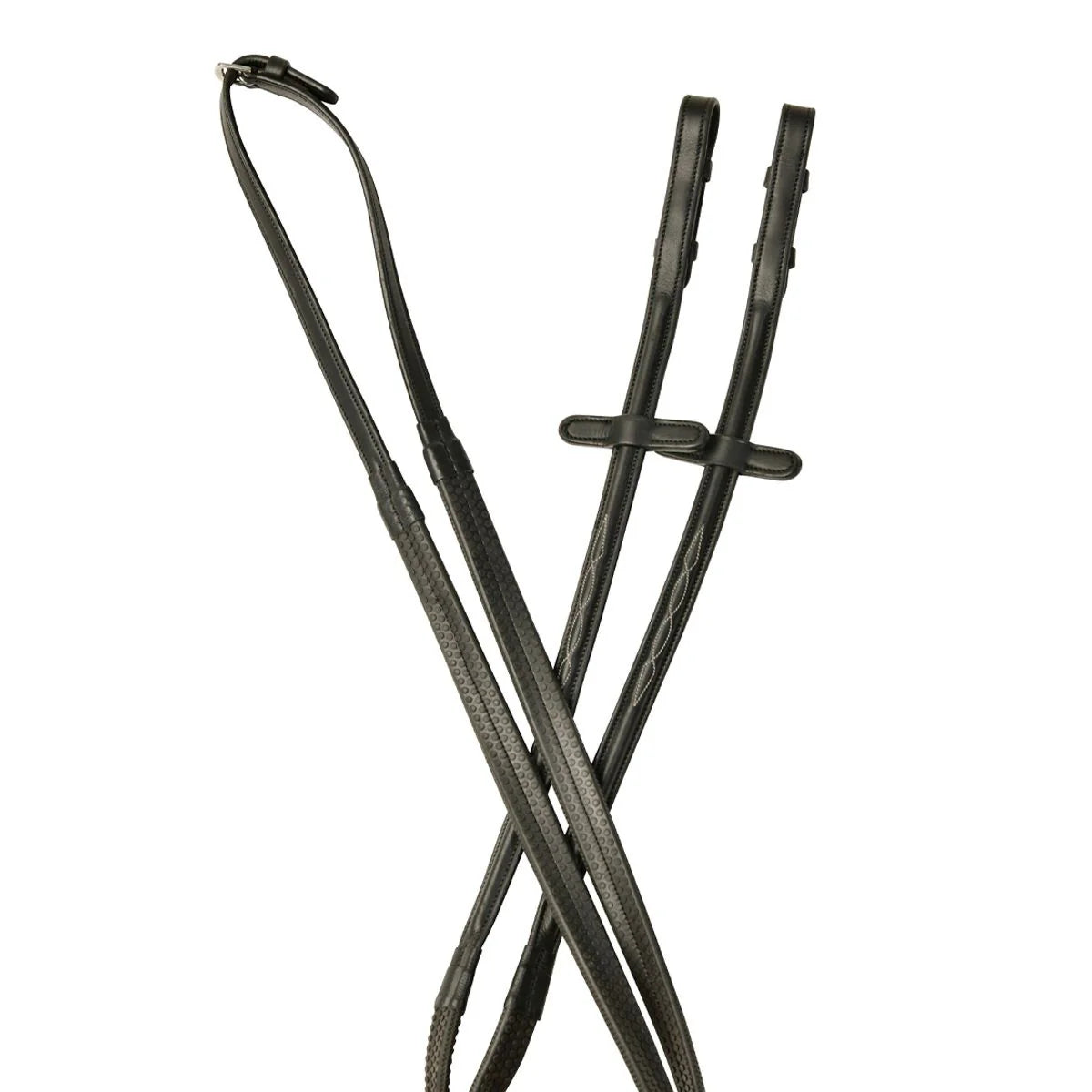 Collegiate Comfitec Opulux Fancy Raised Rubber Reins - 2