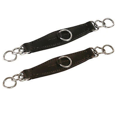 Collegiate Curb Guard Chain - Black