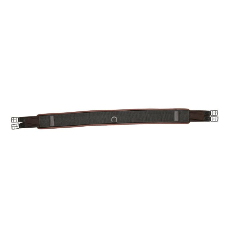 Collegiate Neoprene Lined Girth - Brown