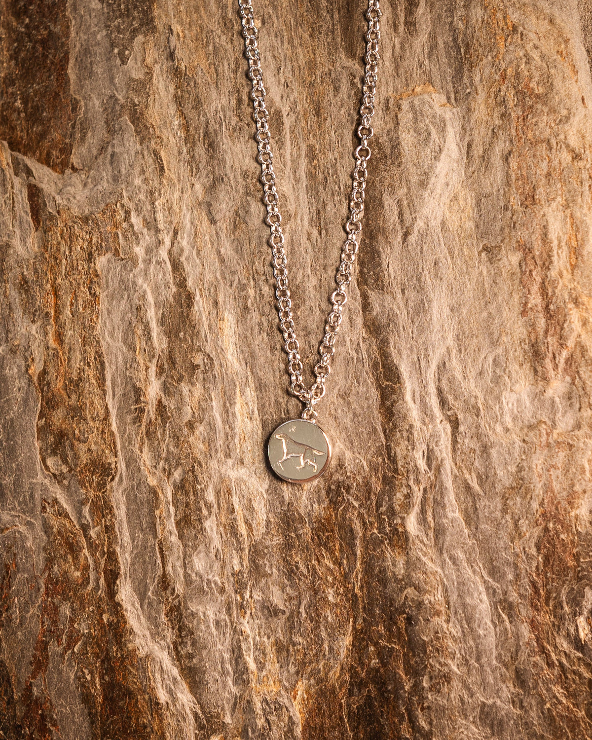 Country Collective Hunting Hound Necklace - 2