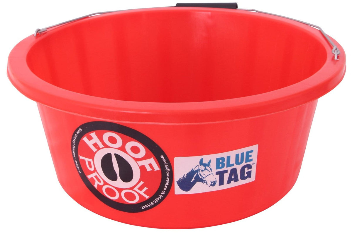 Crush Tuff Shallow Bucket 15L - 3