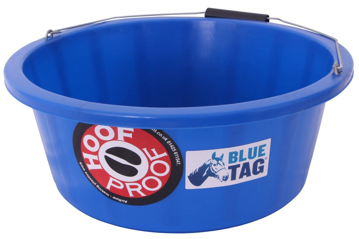 Crush Tuff Shallow Bucket 15L