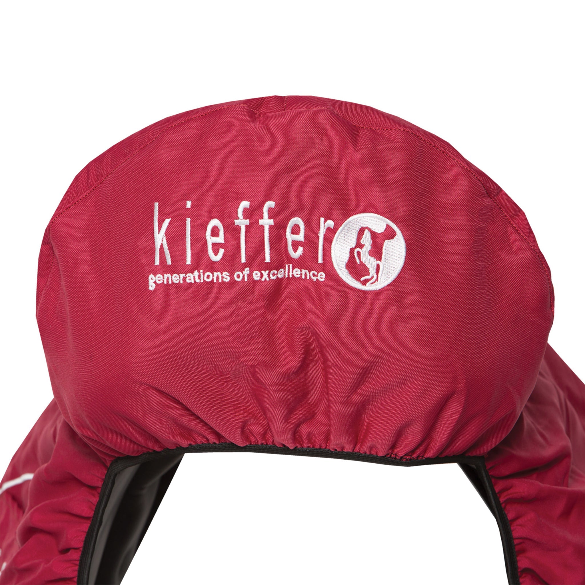 Kieffer Saddle Cover Comfort Red