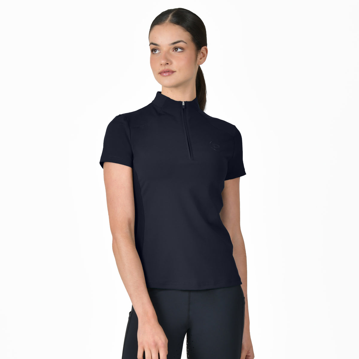 Dublin 1/4 Zip Breathable Short Sleeve Riding Top