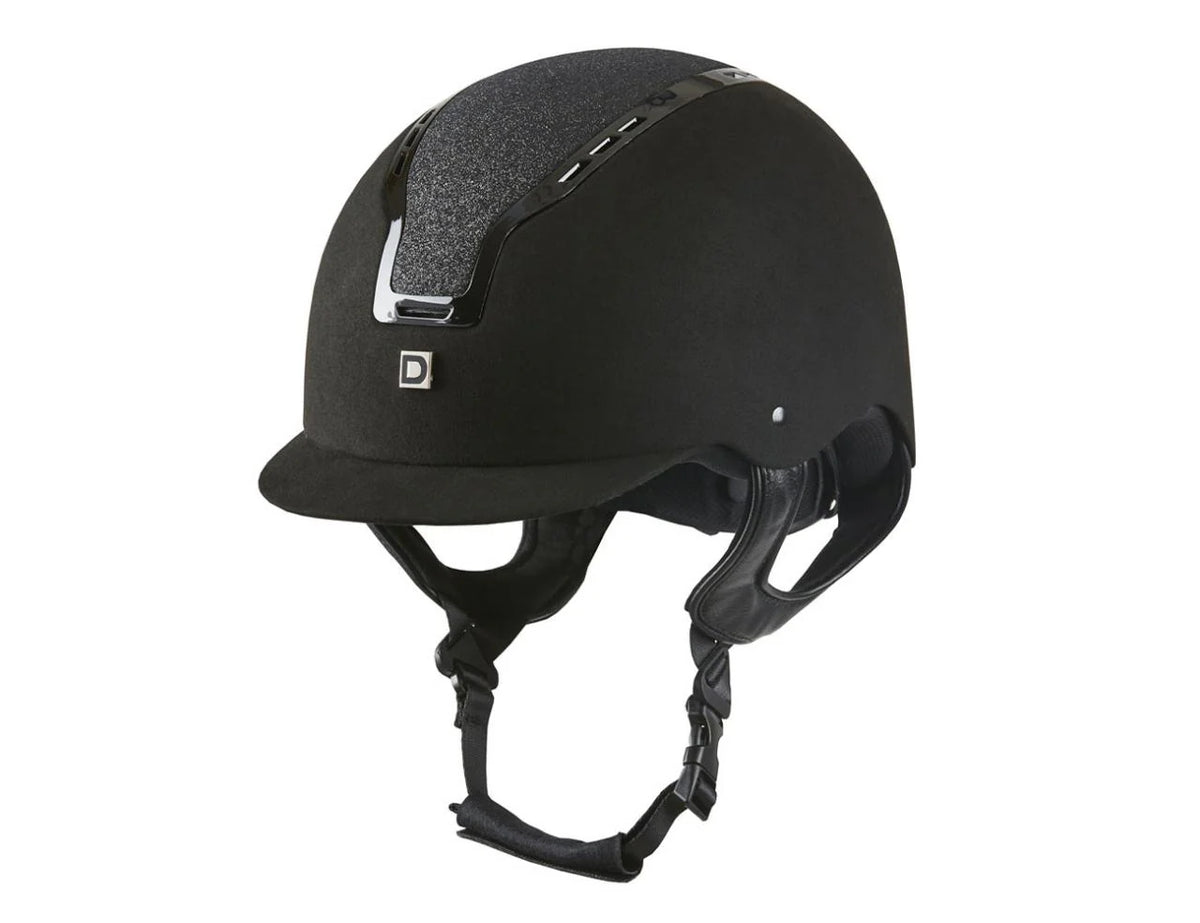 Dublin Adara Shimmer Helmet - Black