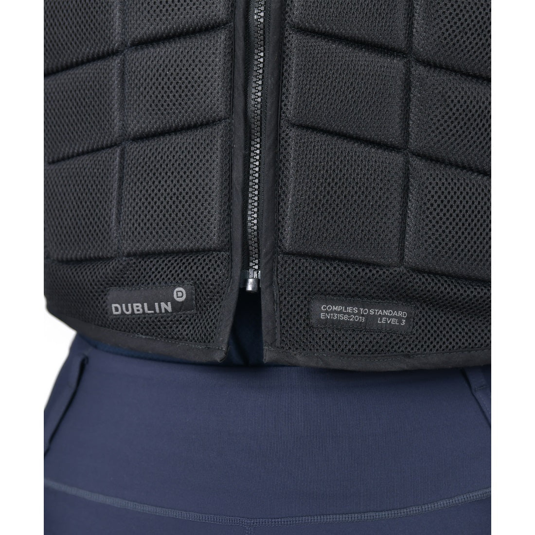 Dublin Adults Pro Ride Body Protector - Detail