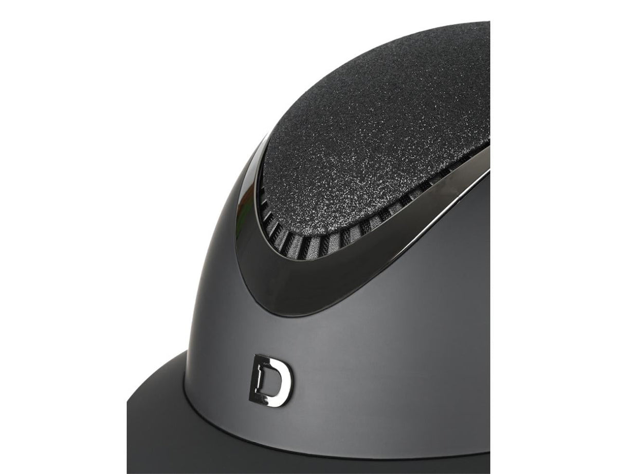Dublin Calixto Shimmer Helmet - Black Detail