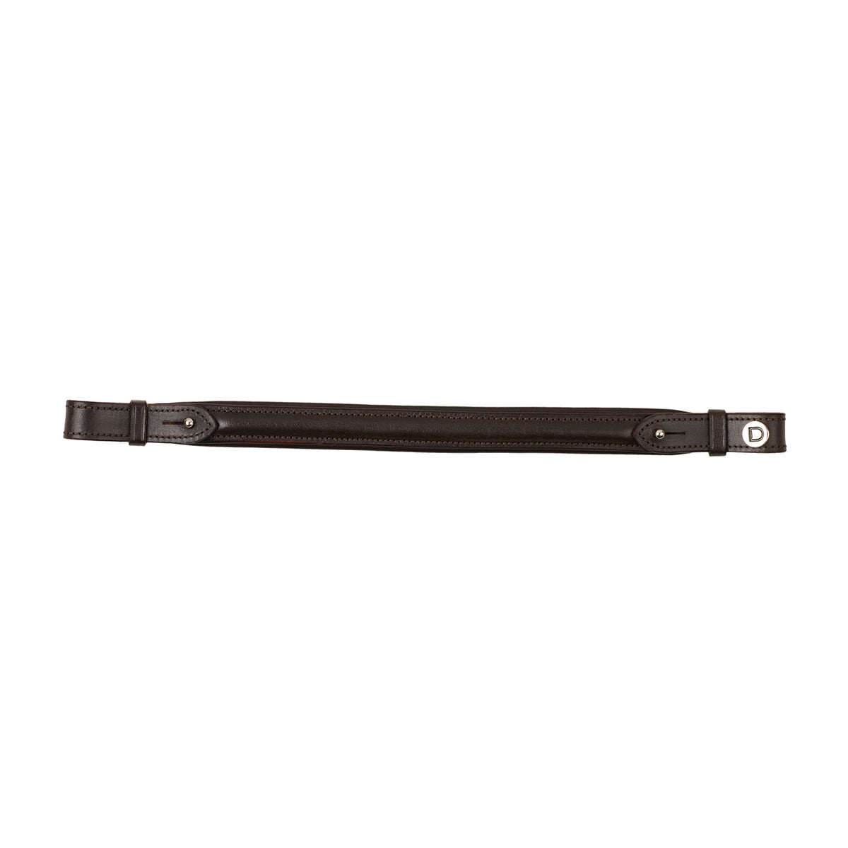 Dublin Classic Raised Browband - Brown