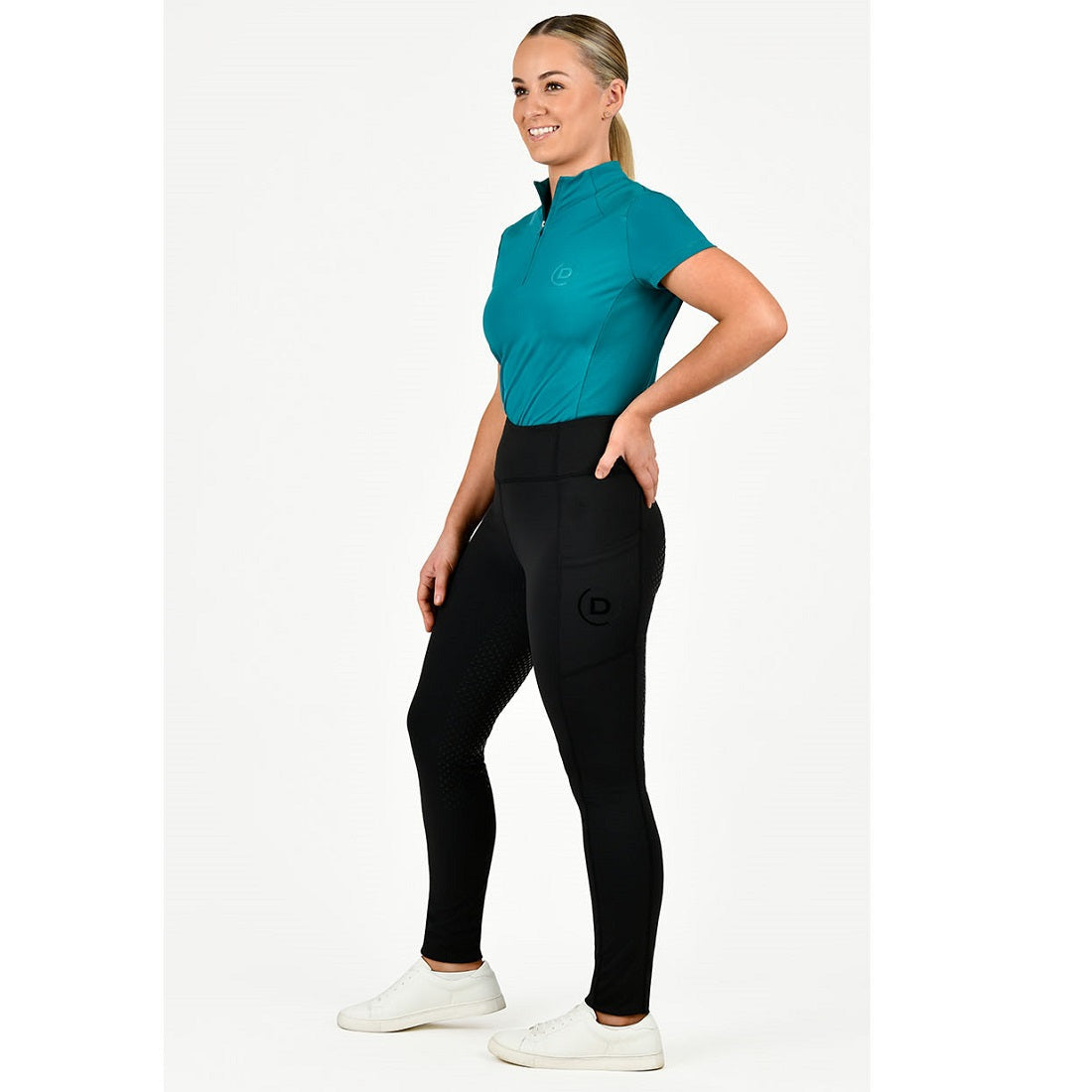 Dublin Everyday Riding Tights - Black - 2