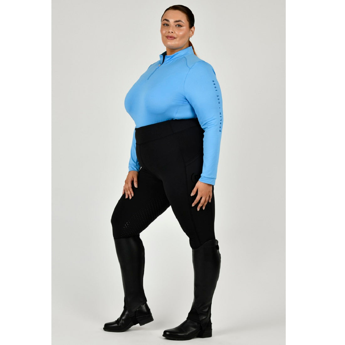 Dublin Everyday Riding Tights - Black - 5