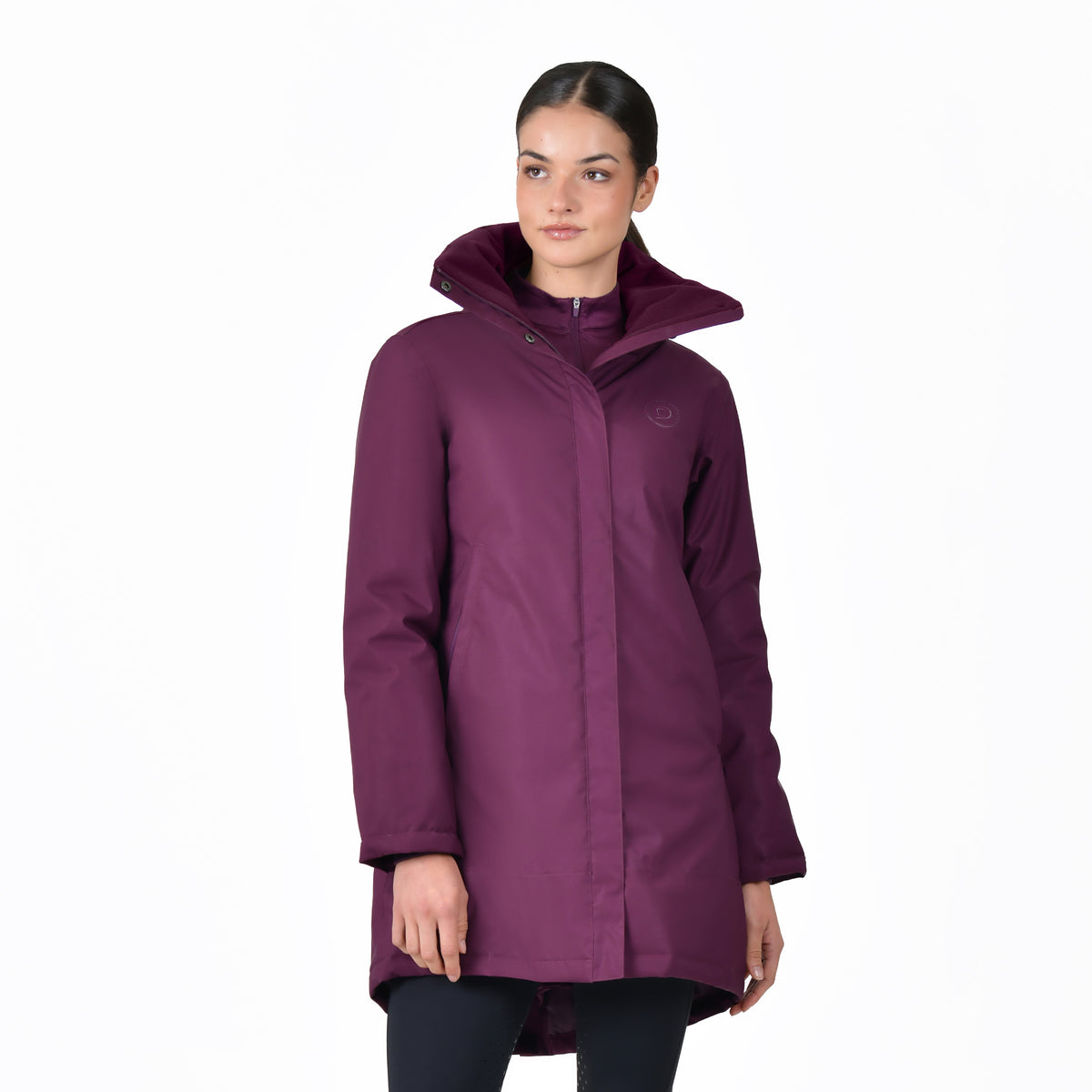 Dublin Everyday Waterproof Jacket - Dark Blue