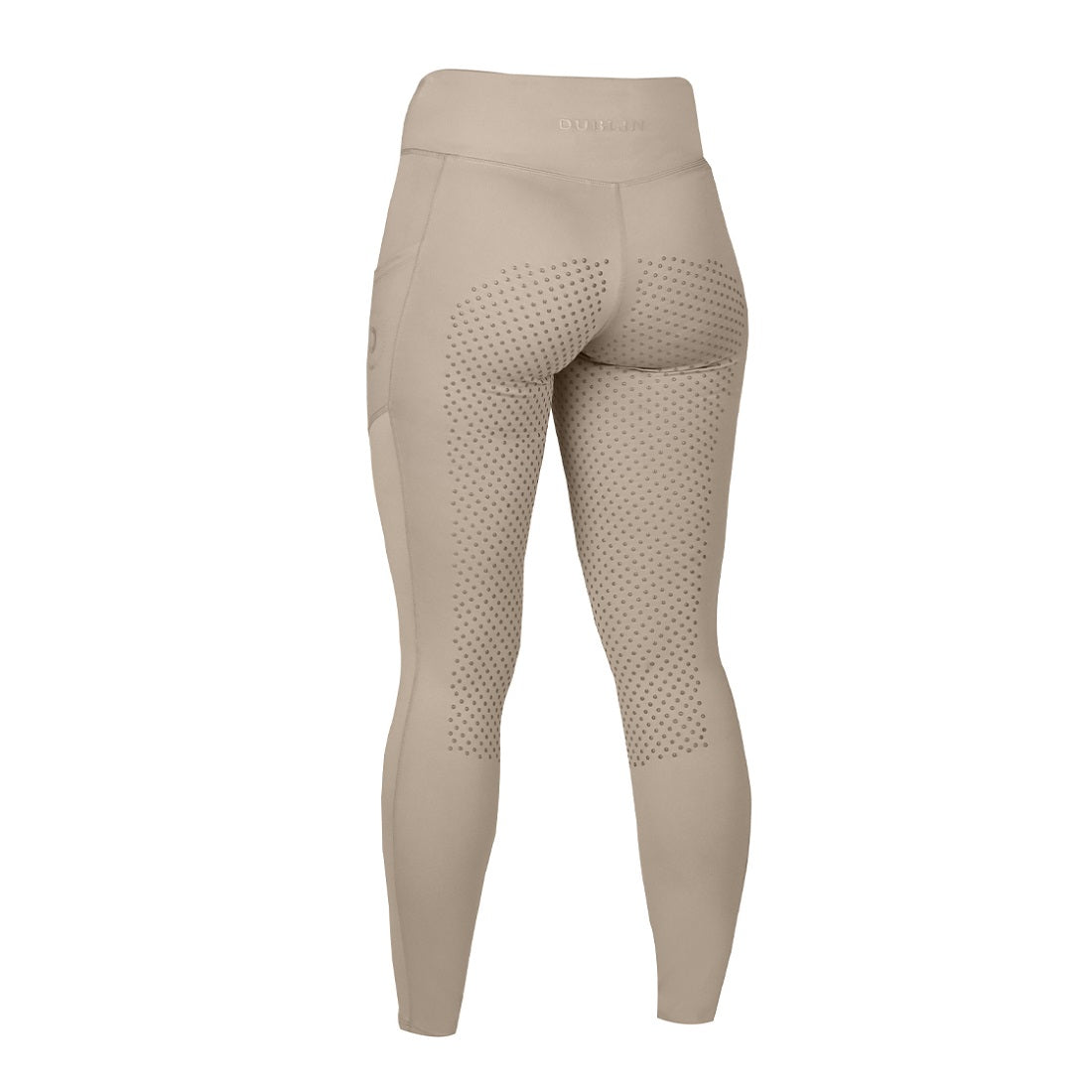 Dublin Kids Everyday Riding Tights - Beige Back