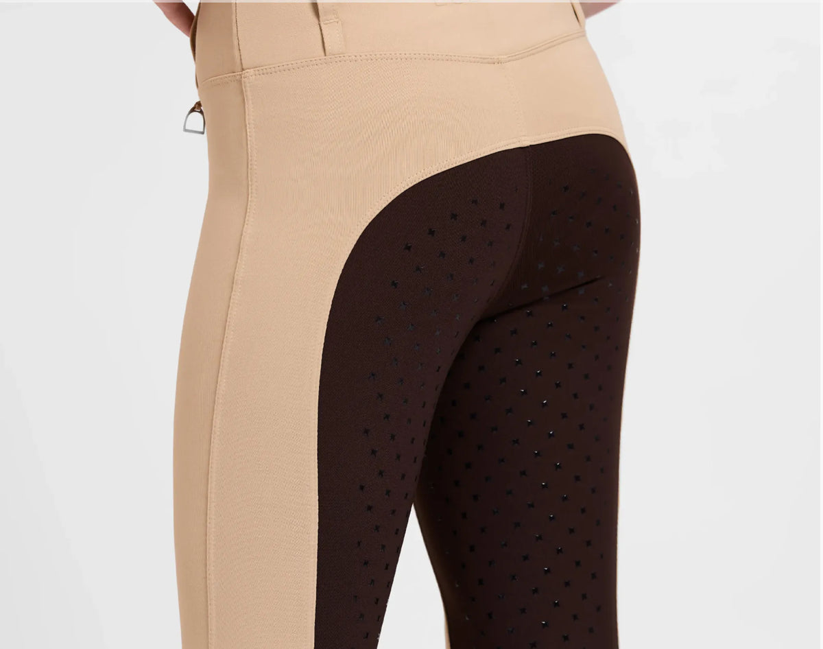 Dublin Kids Form 2-Tone Cometition Riding Tights - 3
