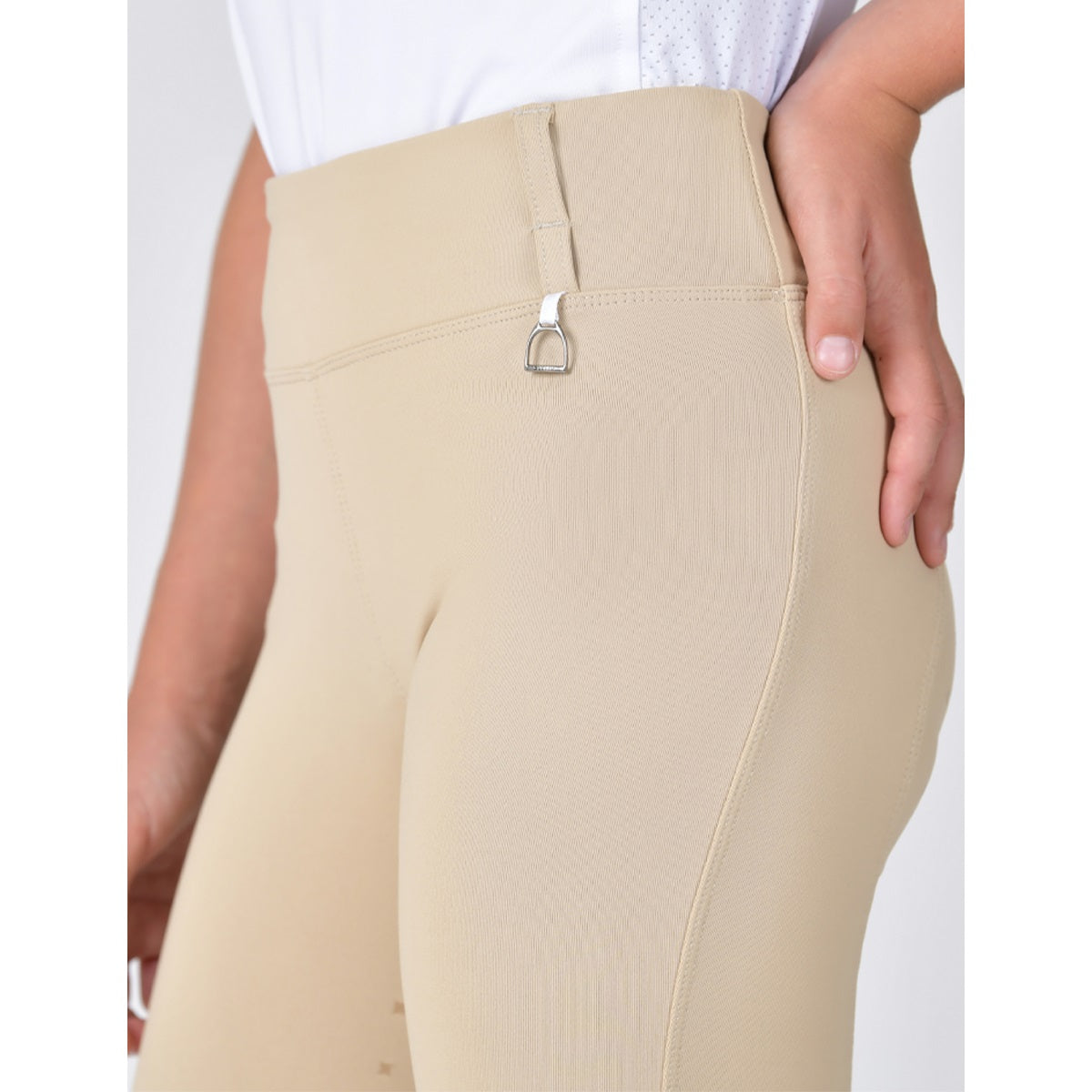 Dublin Kids Form Competition Riding Tights - 4