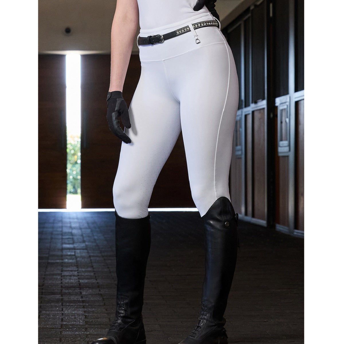 Dublin Ladies Form Competition Riding Tights - 13
