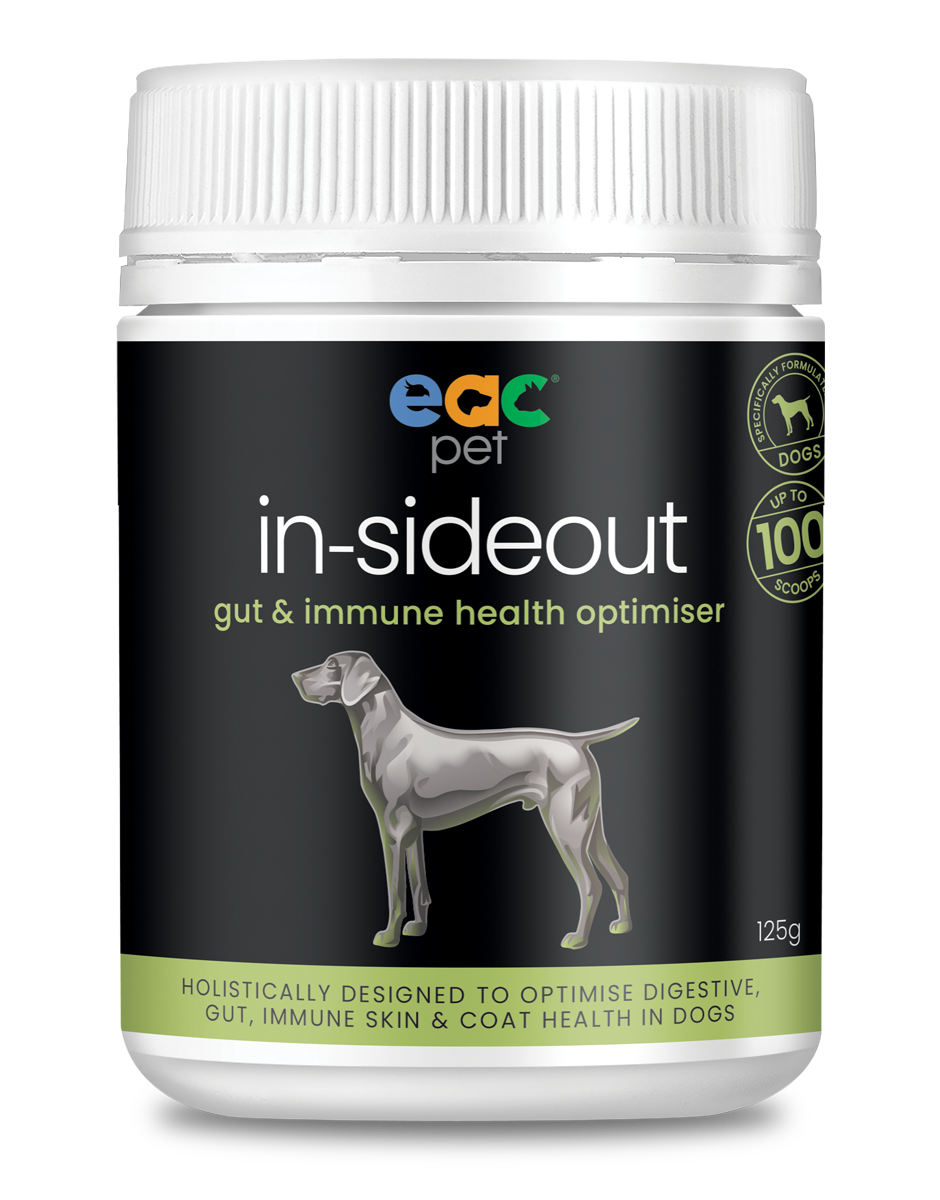 EAC In-Sideout Dog Pre & Probiotic - 125g