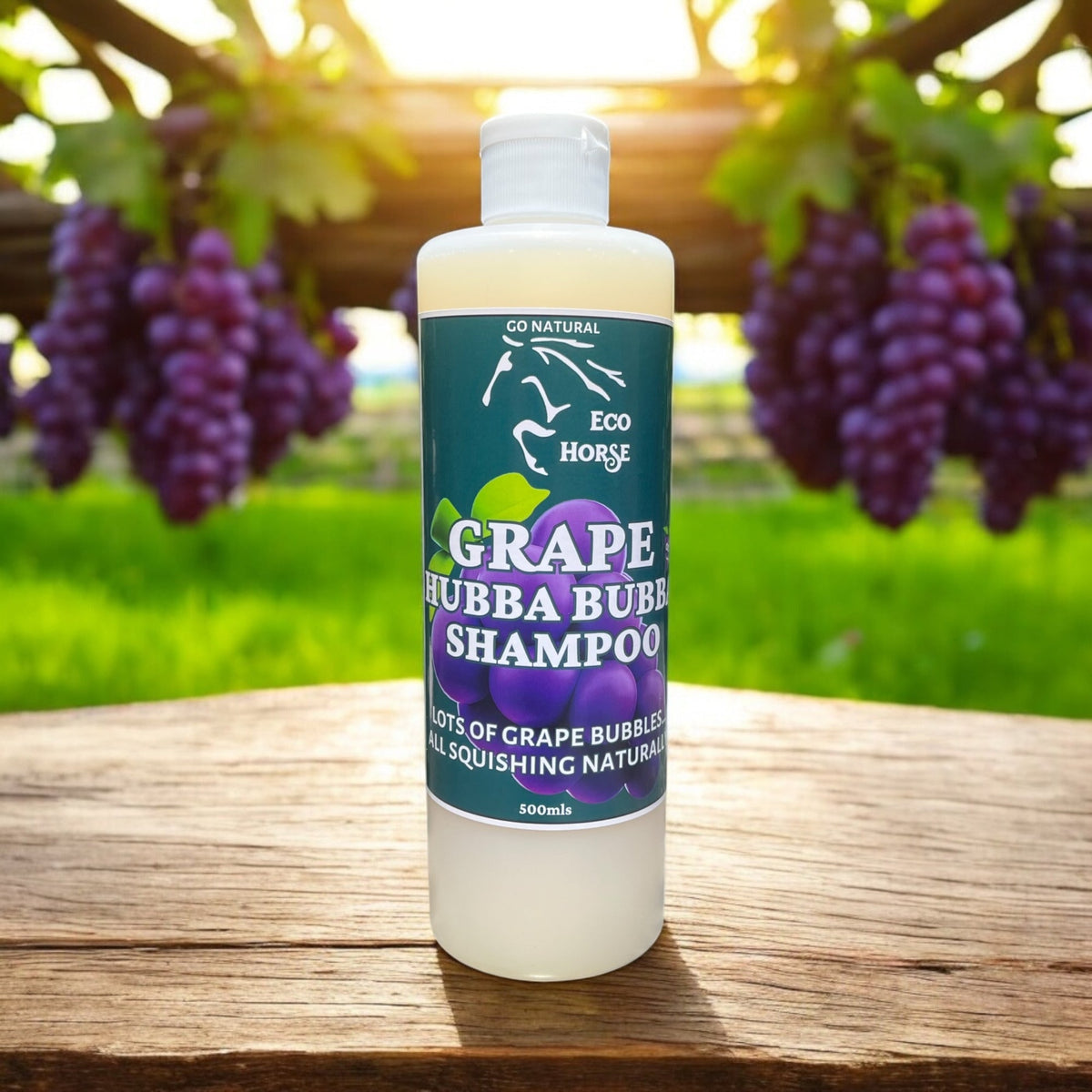 Eco Horse Grape Hubba Bubba Shampoo - 500ml
