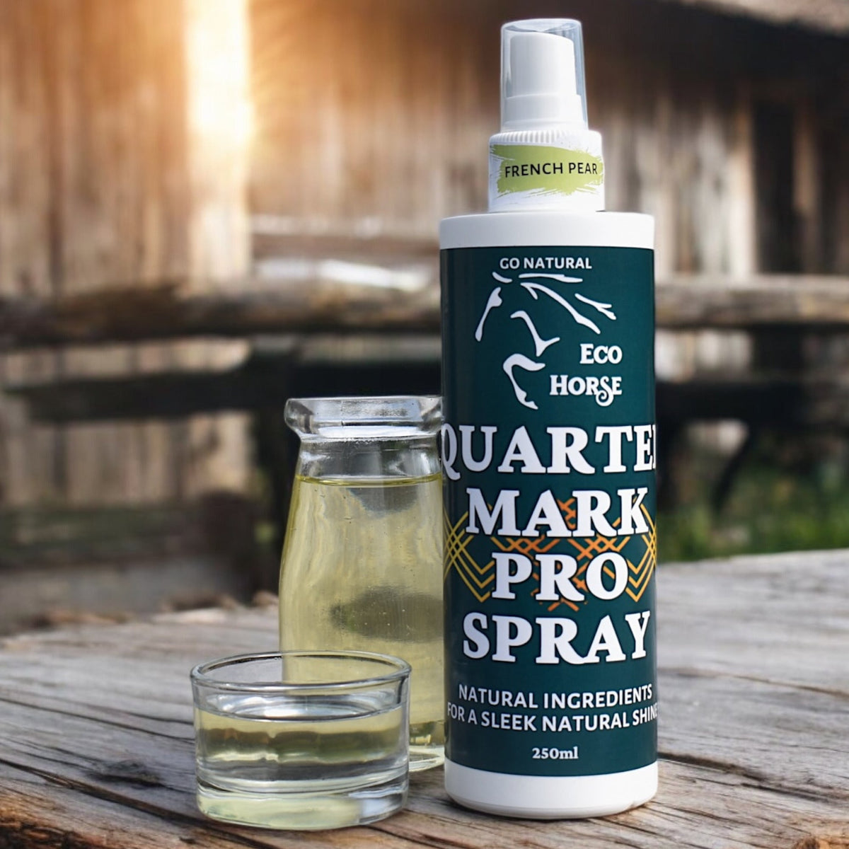 Eco Horse Quarter Mark Pro Spray - French Pear