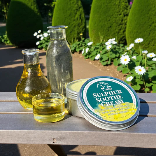 Eco Horse Sulphur Soothe Cream - 4