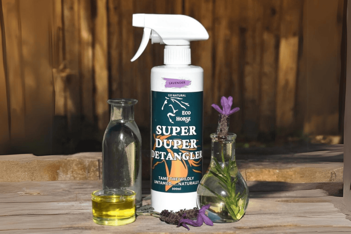 Eco Horse Super Duper Detangler - 2