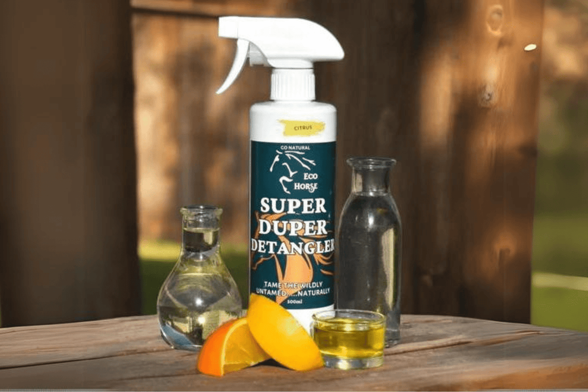 Eco Horse Super Duper Detangler - 3