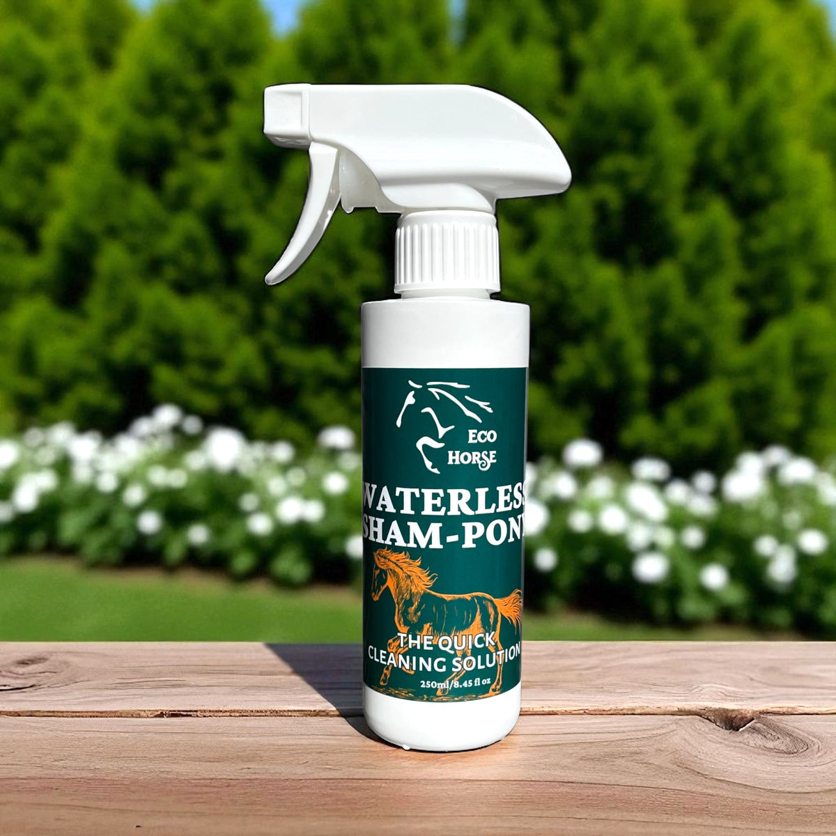 Eco Horse Waterless Sham-Pony - 250ml
