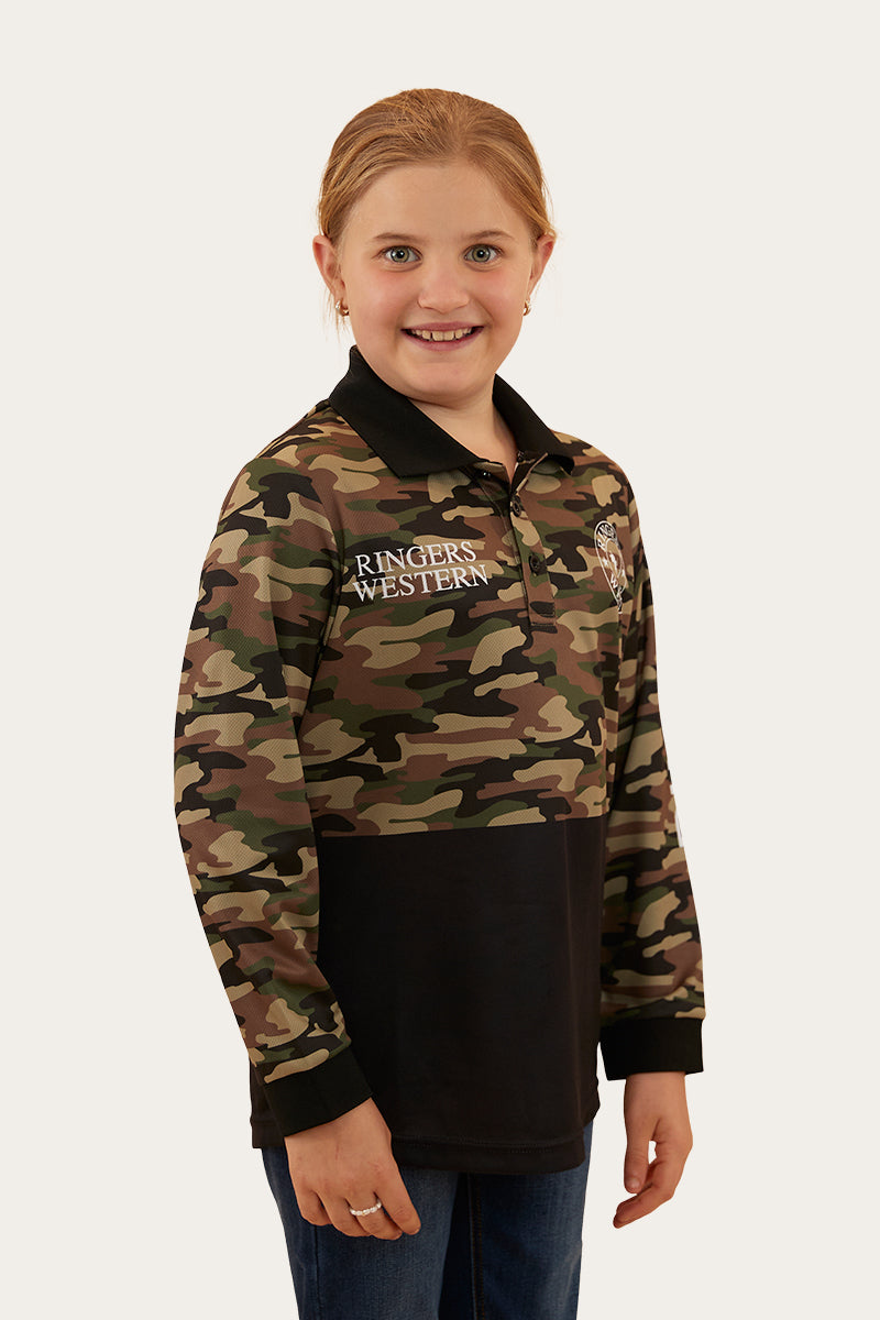 Ringers Western Halls Creek Kids Fishing Jersey