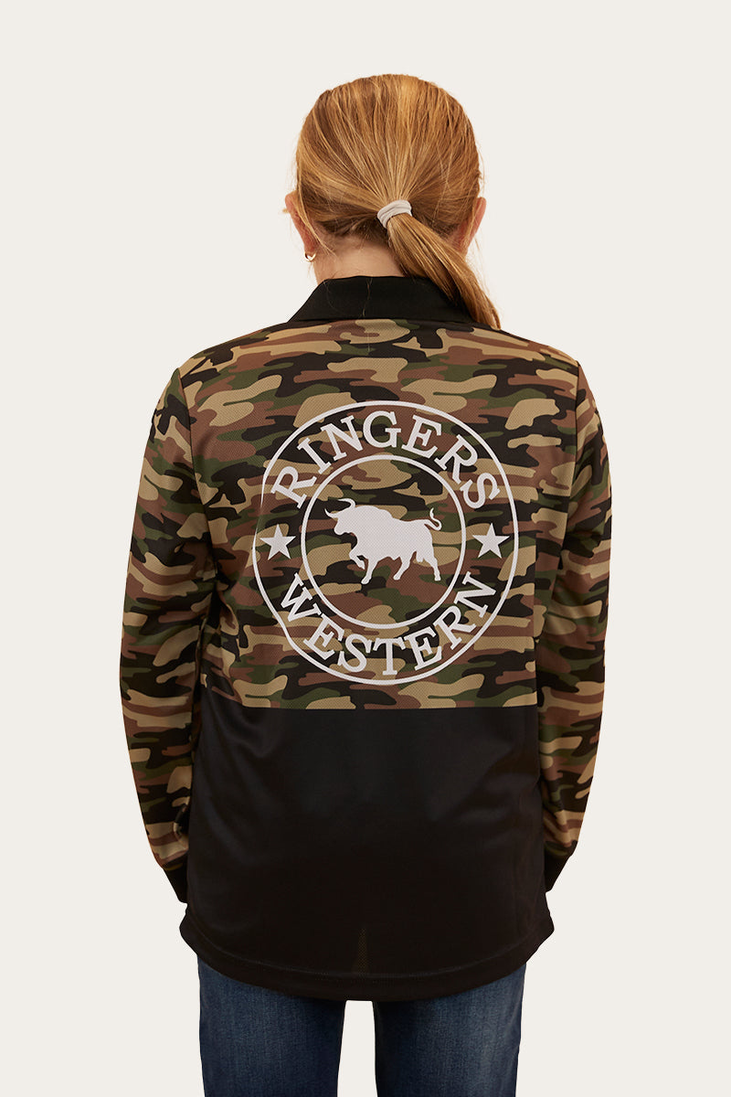 Ringers Western Halls Creek Kids Fishing Jersey