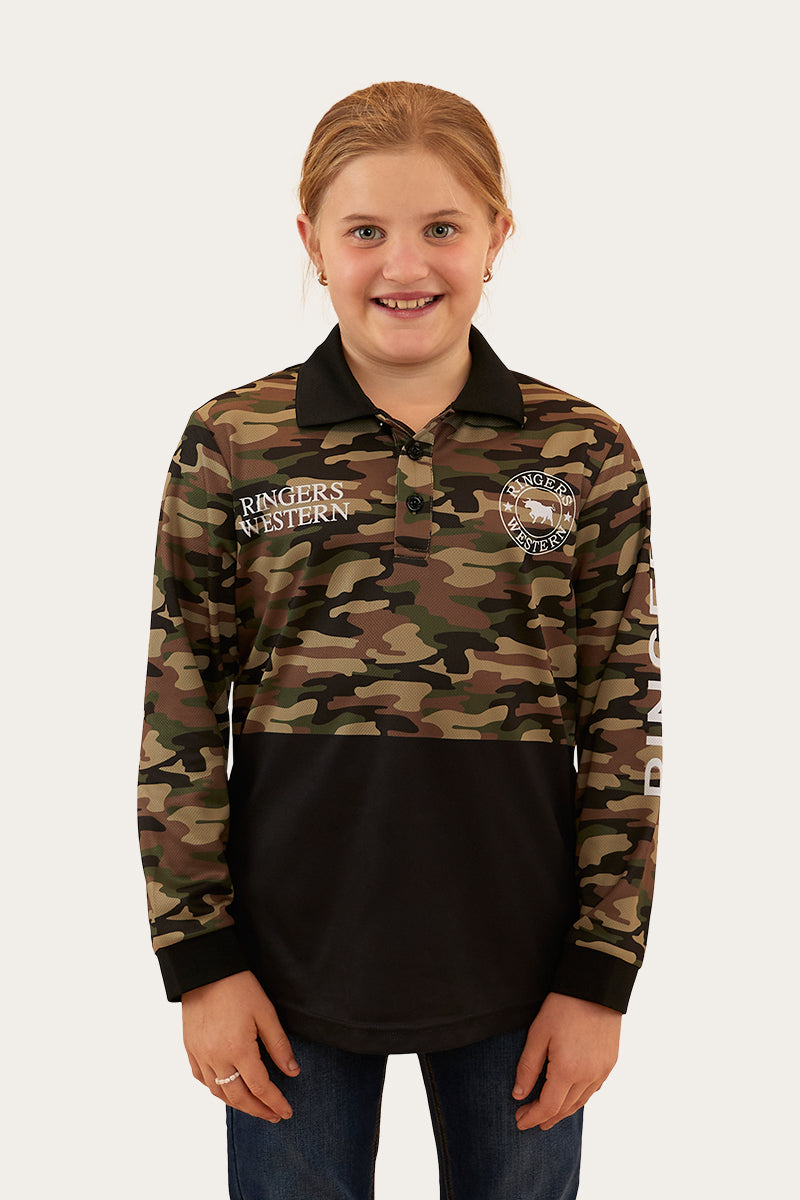 Ringers Western Halls Creek Kids Fishing Jersey