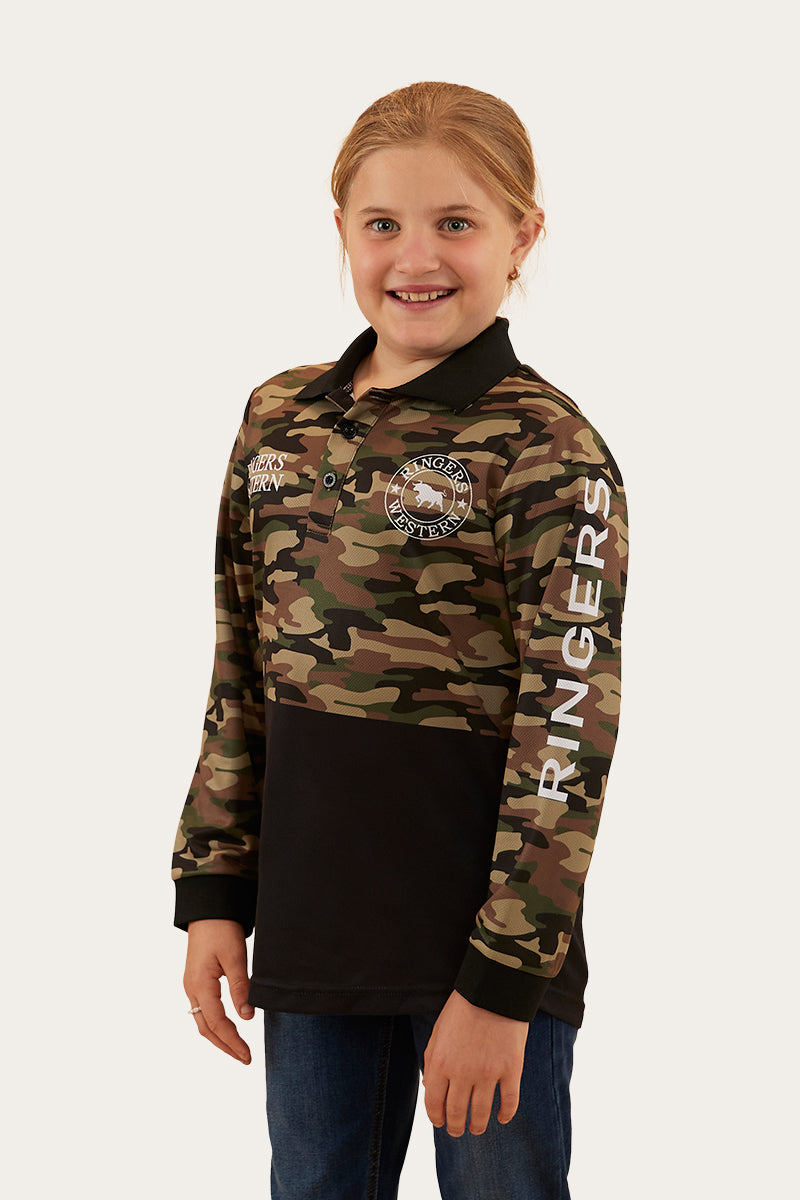 Ringers Western Halls Creek Kids Fishing Jersey