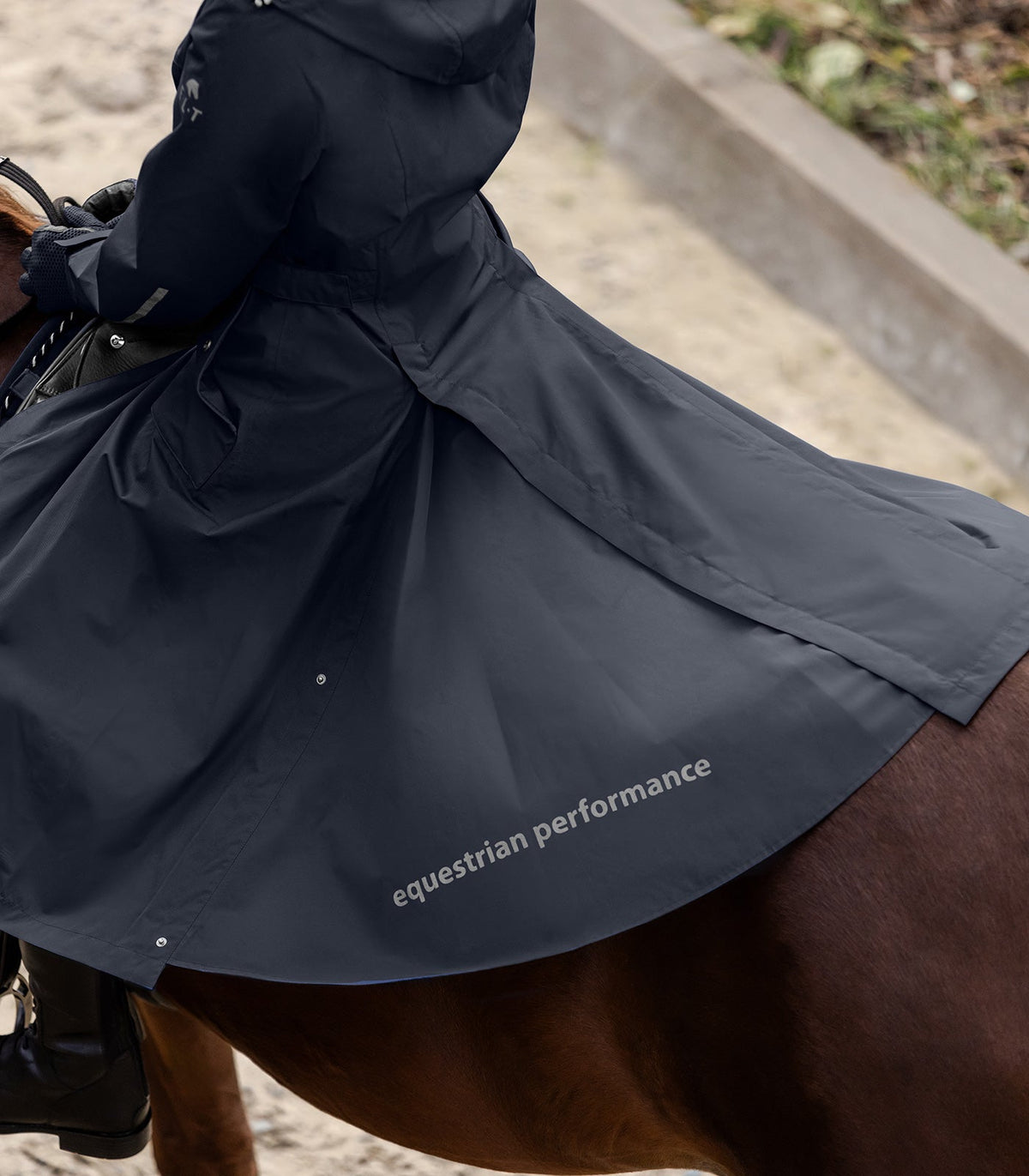 ELT Fehmarn Long Riding Raincoat - 4
