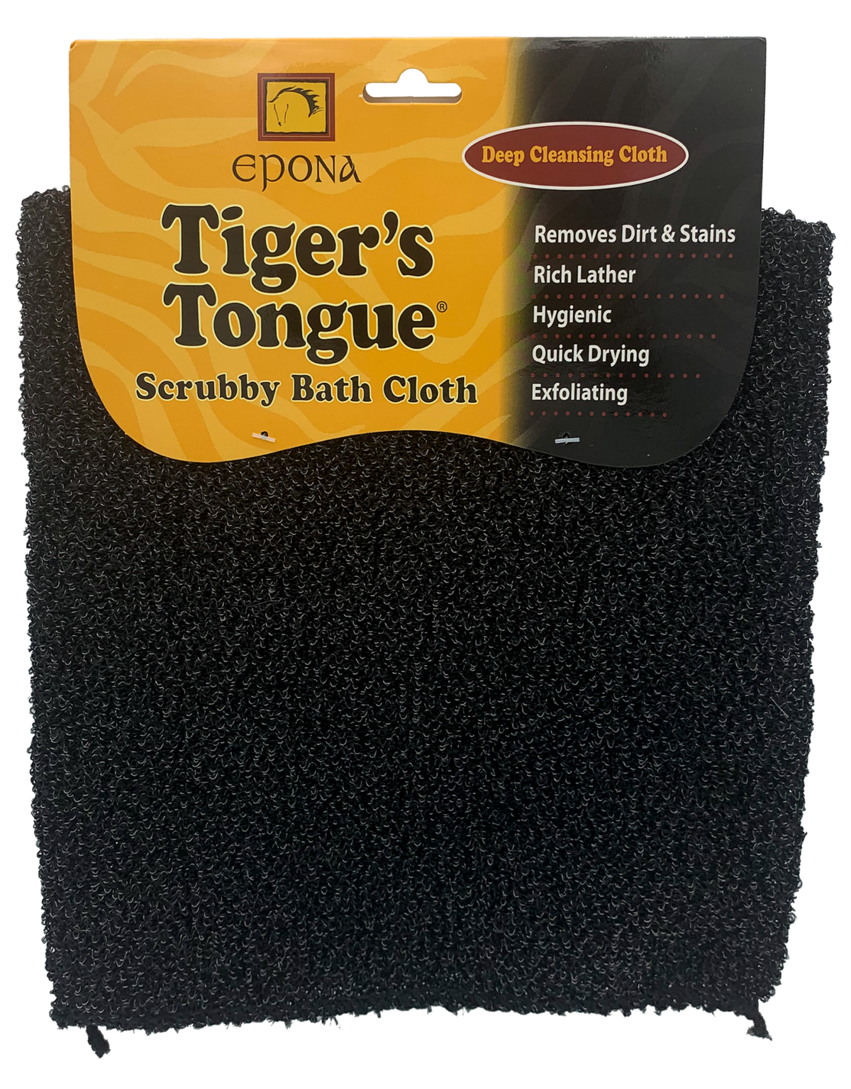 Epona Tigers Tongue Scrubby Bath Cloth - 2